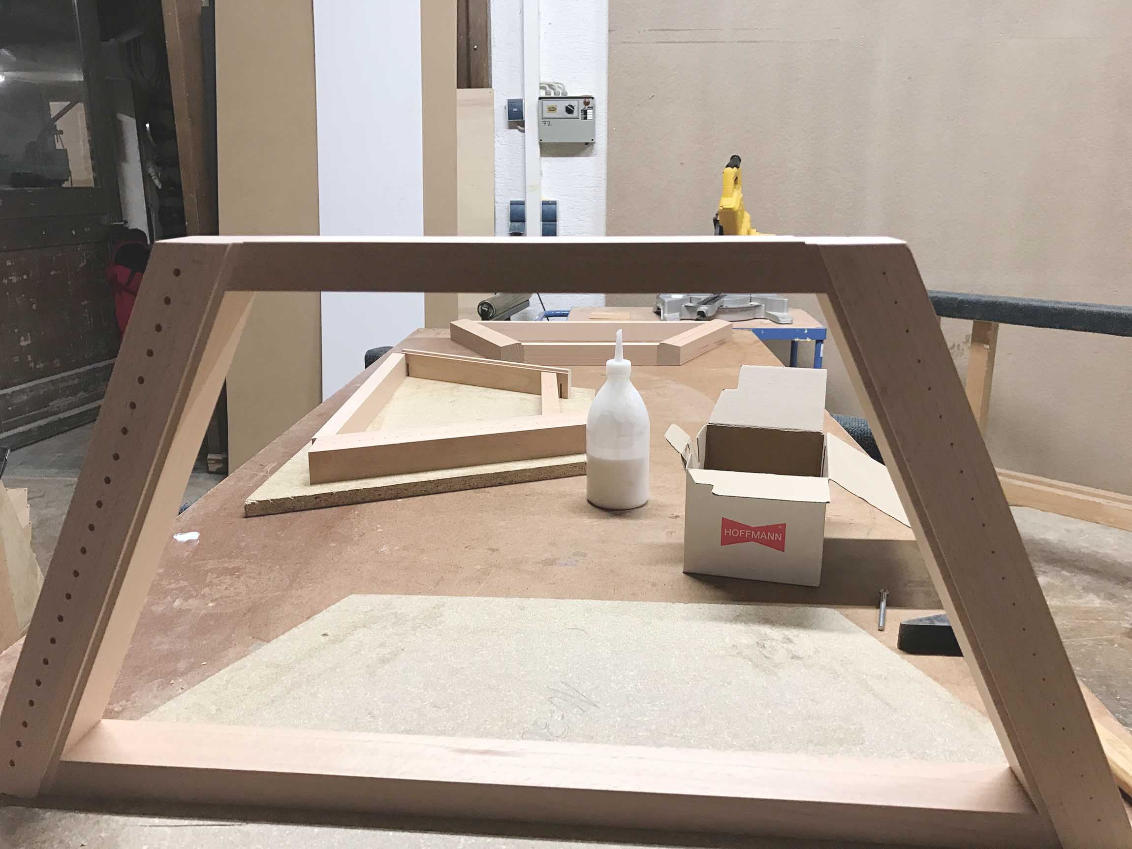 Eigenes KernKlangbrett im Baukurs selbst bauen