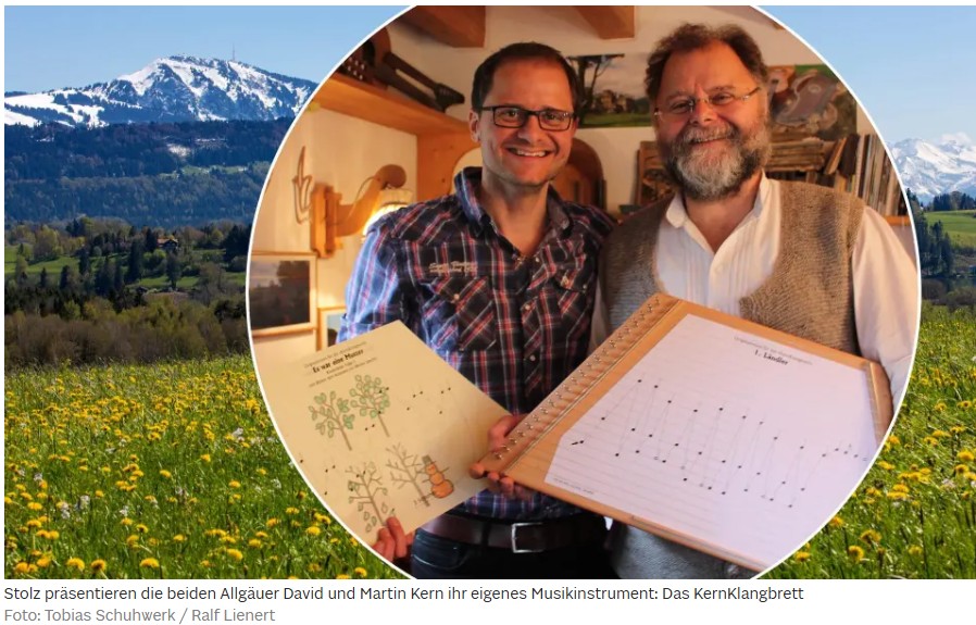 allgaeu.live – Genial einfach! Mit dieser Allgäuer Erfindung spielst Du nach wenigen Minuten Dein erstes Lied