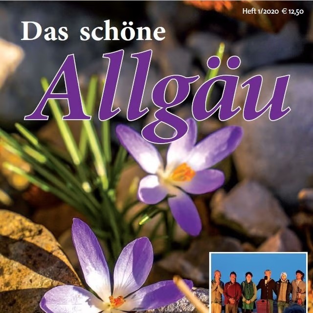 Das schöne Allgäu (Ausgabe 1/2020) – Mit Musik ein Lächeln ins Gesicht zaubern